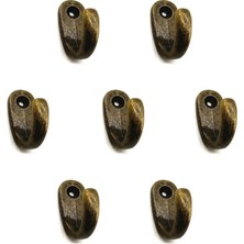 Argesco Mühendislik Büyük Tekli Fincan Askı, Dekor Askısı - Antik, 100 Adet, 12X23X30 mm