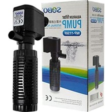 Esranın Dünyası Iç Filtre WP-1150F, Akvaryum Kullanımı Için Uygun