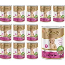 Esranın Dünyası Tavuklu Pate Yaş Mama - 400 gr x 12 Adet