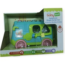 Belirtilmemiş Baby Toys Ksilifon Bultak Araba