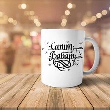 Babalar Günü Canım Babam Kupa Bardak