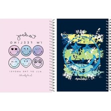 Esranın Dünyası A4 Boyutunda Çizgili Defter - 80 Yaprak