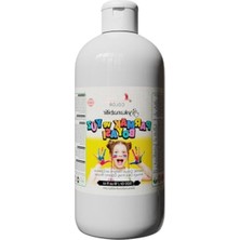 Esranın Dünyası Beyaz Parmak Boyası, 500 gr
