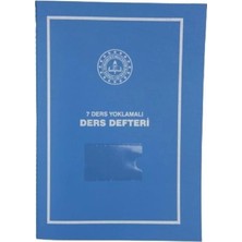 Gülpaş Ders Defteri Yoklamalı 678 Sınf 7 Ders Plastik Kapak