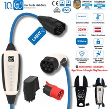 NRGkick Sabit Basic Set 32A Light 22KW 10 Metre - Duvar Bağlantı Soketi Monofaze & Trifaze Duvar Askı Aparatı