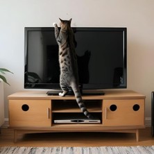 Esranın Dünyası Televizyon Kemeri, Evcil Hayvanlar Için Pratik Çözüm