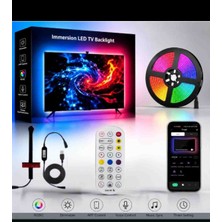 Belirtilmemiş Bilgisayar Ambilight Işığı Görüntüye Duyarlı  LED 24 Inc