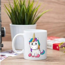 Unicorn Baskılı Kupa Bardak
