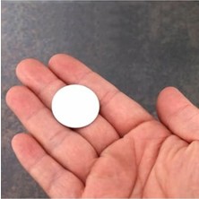 Esranın Dünyası Para Tip Nfc Rfıd Etiket, 13.56MHZ, Manyetik Sticker ile