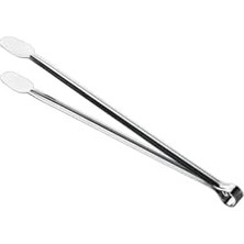 HBMB Store Profesyonel Mangal Maşası, Paslanmaz Çelik, Klasik Köfte ve Izgara Için,barbekü Maşa Paslanmaz Çelik Servis Maşası Cafe Restoran Restaraunt (28 Cm)