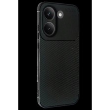 Marsilyan™- Xiaomi Poco X8 Pro Auto Focus Karbon Kapak - Siyah