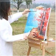 Esranın Dünyası 35X50 cm Boyutunda Iki Adet Tuval Seti