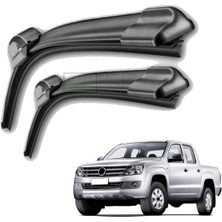 Expar Oto Volkswagen Amarok Ön Cam Silecek Süpürgesi Takımı 2013 - 2021 Amarok Silecek Takımı
