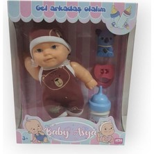 İrem Oyuncak Baby Asya Oyuncak Bebek Seti  'gel Arkadaş Olalım'