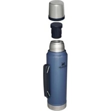 Esranın Dünyası Vakumlu Çelik Termos - 1 Litre Kapasite, Mavi