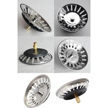 Esranın Dünyası Paslanmaz Çelik Sifon Süzgeci - 8 cm