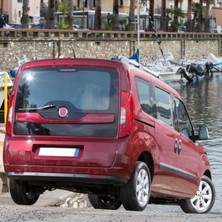 Esranın Dünyası 40CM Arka Cam Sileceği, Fiat Doblo Uyumlu (2015-2022)
