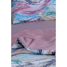 HBMB Store Pamuklu Çift Kişilik Nevresim Seti | Nevresim ve Yastık Kılıfı | Çarşafsız Joy