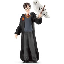 Esranın Dünyası Gerçekçi Hedwig Figürü - Harry Potter Temalı Koleksiyon Parçası