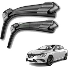 Expar Oto Renault Megane 4 Ön Cam Silecek Süpürgesi Takımı 2016 - 2024 Megane 4 Ön Silecek Takımı