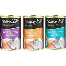 Esranın Dünyası Karışık Kedi Çorbası Seti, 3'lü Lezzetli Paket