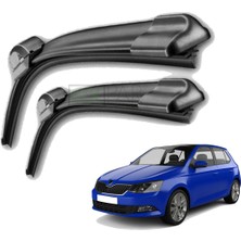 Expar Oto Skoda Fabia Ön Cam Silecek Süpürgesi Takımı 2015 - 2021 Fabia Silecek Takımı