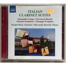 Naxos Italian Clarinet Suites CD