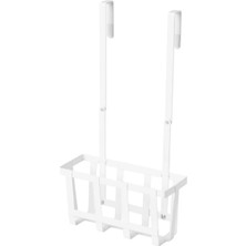 HBMB Store Palycke Asılabilir Dolap Düzenleyici, Beyaz, 20X7,5X36 cm