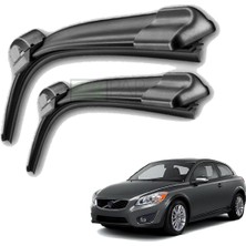 Expar Oto Volvo C30 Ön Cam Silecek Süpürgesi Takımı 2006 - 2012 Volvo C30 Silecek Takımı