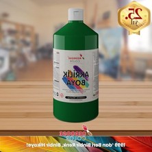 Esranın Dünyası 1000 gr Yeşil Akrilik Boya