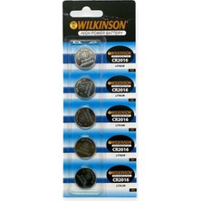 Mersa Wilkinson Lithuim CR-2016 3V 5'li Pil
