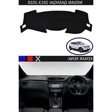 Esranın Dünyası Siyah Torpido Koruma Halısı, Nissan Qashqai 2013-2020 Uyumlu