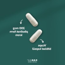 Esranın Dünyası Krom Pikolinat Takviye Edici Kapsül (20 Mcg, 90 Kapsül)