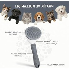 Esranın Dünyası Kendini Temizleyen Kedi Köpek Tarağı, Ergonomik Tasarım