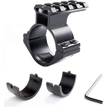 Aydogan's Ayd 25.4/30 Mm,reddot,fener, Taktik Işık Montajı, Yedek Lazerler Için Üst Ray