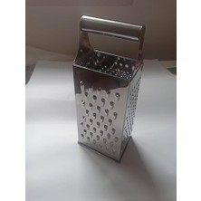 HBMB Store Çelik Rende, 9” Dörtgen Paslanmaz – Çok Fonksiyonlu, Ergonomik Tutma Saplı, Dayanıklı Mutfak Rendesi