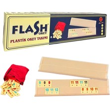 Star Oyun Aletleri Star Flash Plastik Okey Takımı 1010129