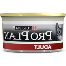 Esranın Dünyası Pro Plan Chicken Adult Tavuklu Yetişkin Kedi Konservesi, 85 gr x 8 Adet PR-K85A
