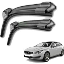 Expar Oto Volvo V60 Ön Cam Silecek Süpürgesi Takımı 2014 - 2018 V60 Ön Silecek