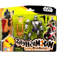 Esranın Dünyası Karıştır ve Birleştir Deluxe Aksiyon Figürü Seti, Star Wars Temalı
