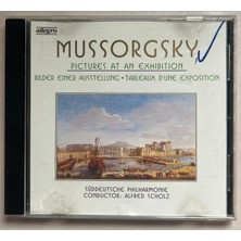 Naxos Mussorgsky Pictures At An Exhibition CD