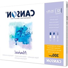 Esranın Dünyası 24X32 cm Suluboya Blokları, 300G Kalın Kağıt ile Yüksek Kalite