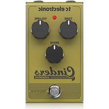 Esranın Dünyası Overdrive Pedalı, Zengin Ses Seçenekleri ve Kontrol Imkanları