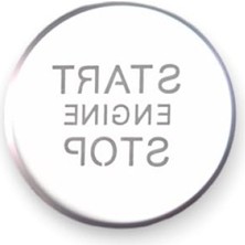 Esranın Dünyası Motor Start Stop Çalıştırma Düğmesi, Audi A4 ile Uyumlu (2013-2015)
