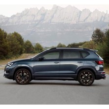 Esranın Dünyası 4 Adet Siyah Şifreli Bijon Kapağı - 2023-2026 Cupra Ateca Uyumlu