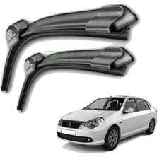 Expar Oto Renault Symbol Ön Cam Silecek Süpürgesi Takımı 2009 - 2012 Reno Symbol Ön Silecek Takımı