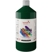 Esranın Dünyası Koyu Yeşil Akrilik Boya - 1000 gr