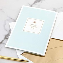 Esranın Dünyası Üç Boyutlu Düğün Kutlama Kartı - Happy Wedding Day