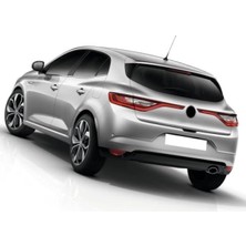 Esranın Dünyası Arka Bagaj Kapağı Açma Butonu, Renault Megane 4 Uyumlu