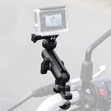 Esranın Dünyası Aksiyon Kameraları Için 360° Gidon Tutucu, 1/4 Dişli